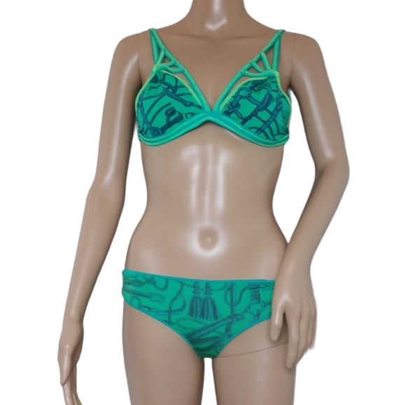 Maaji Other - Maaji Rope Chain Bikini Set